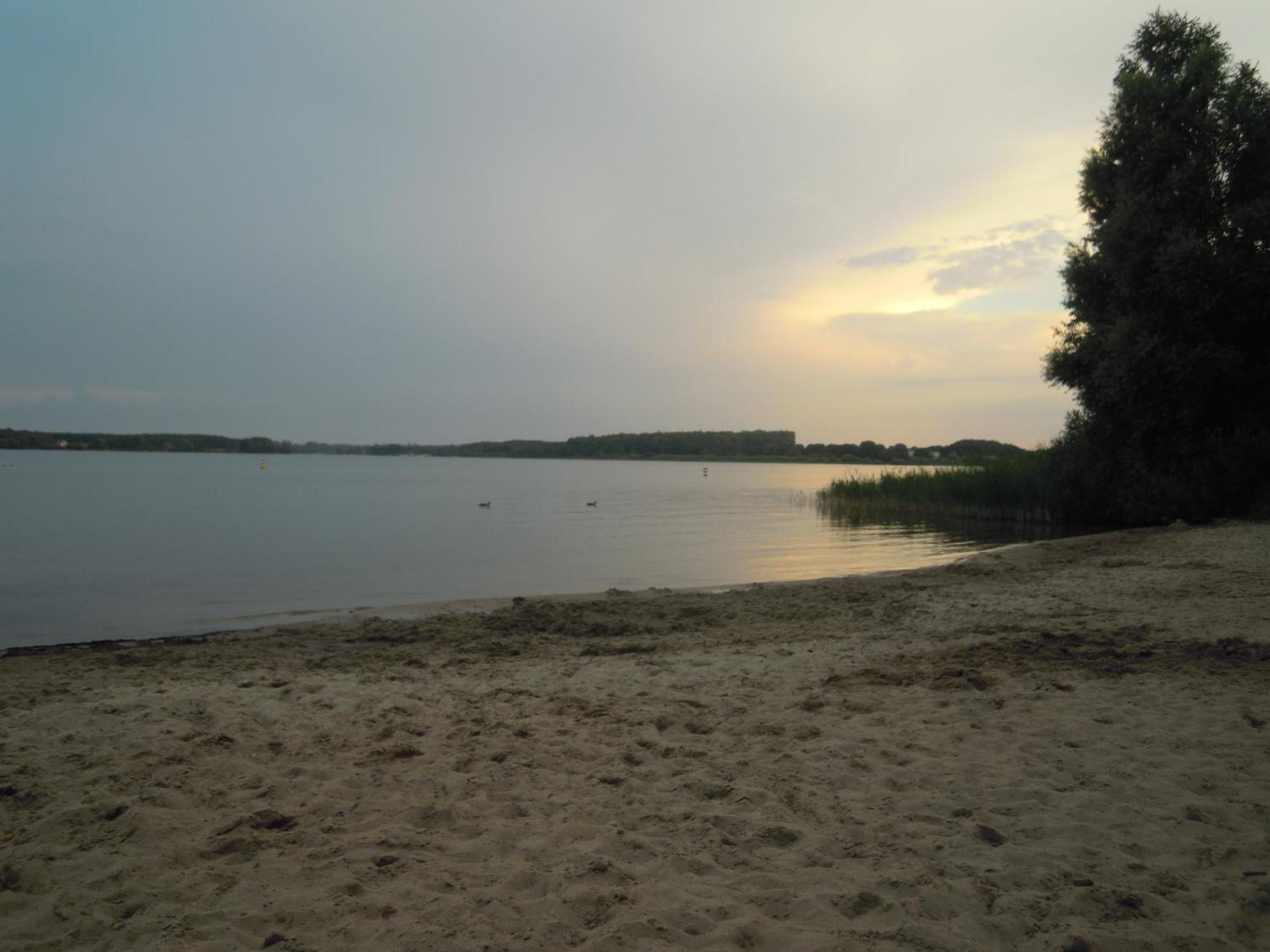 Ferienhaus Am Fleesensee Silz  Екстериор снимка