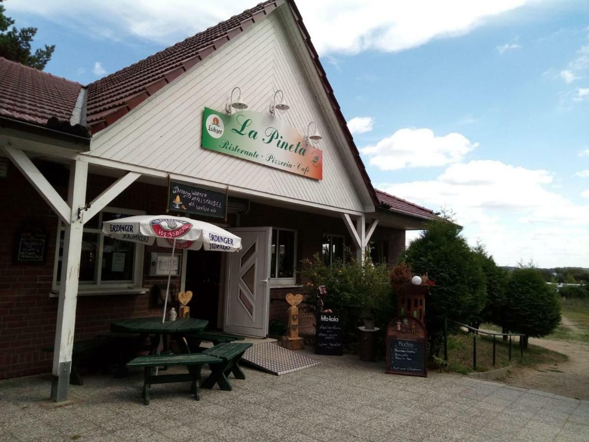 Ferienhaus Am Fleesensee Silz  Екстериор снимка